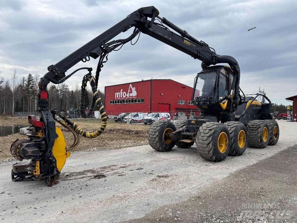 Ponsse Scorpion King Harvester