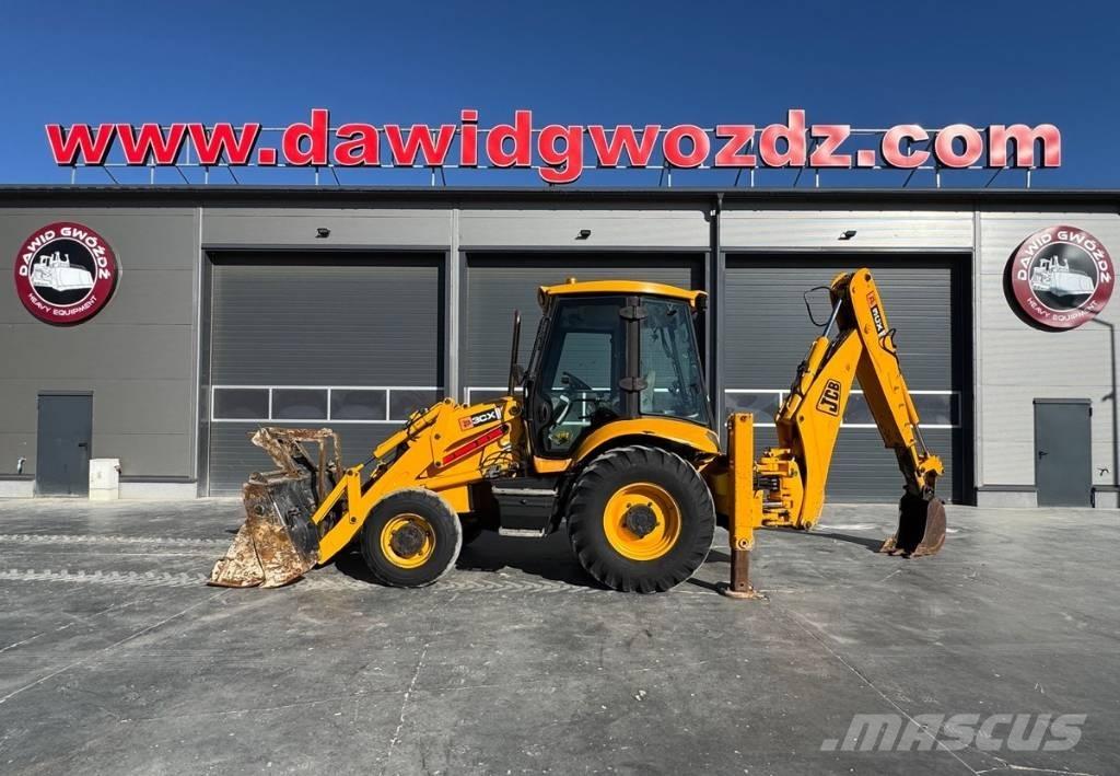 JCB 3 CX Baggerlader