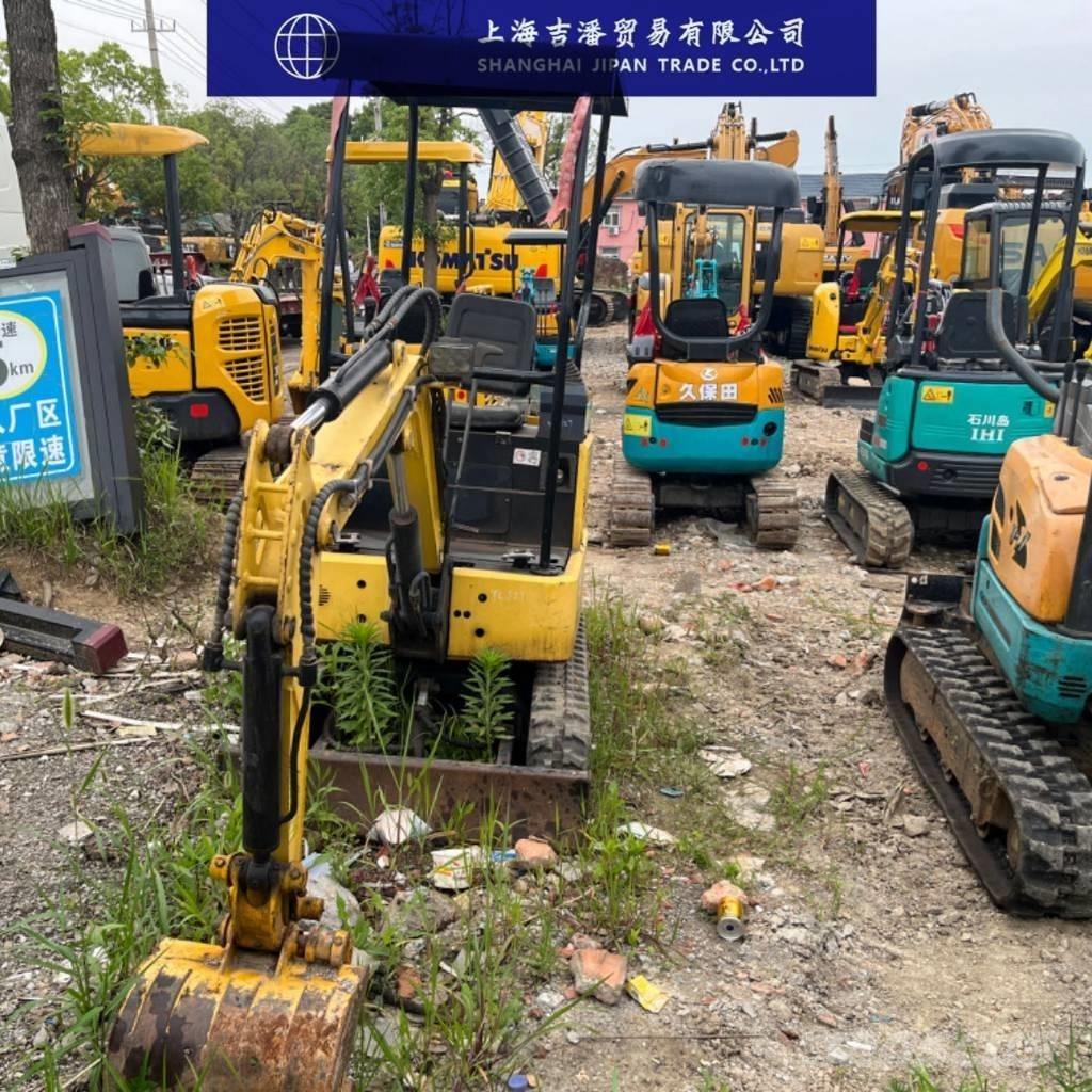 Komatsu PC 15 Raupenbagger