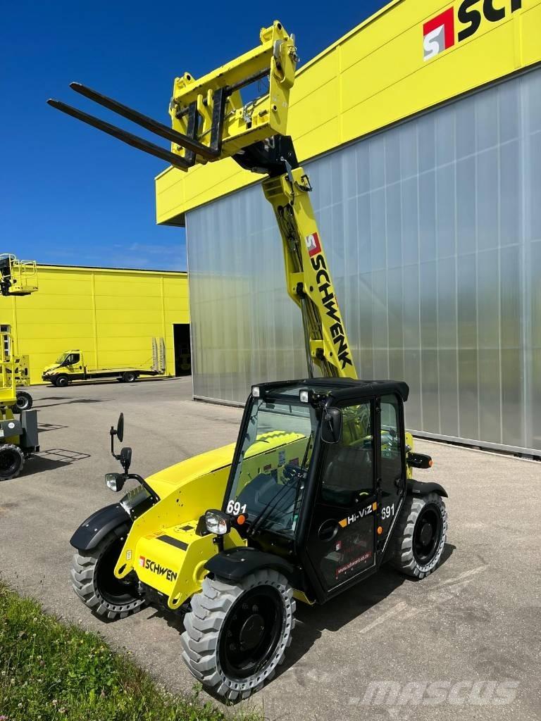 JCB 525-60 Teleskoplader