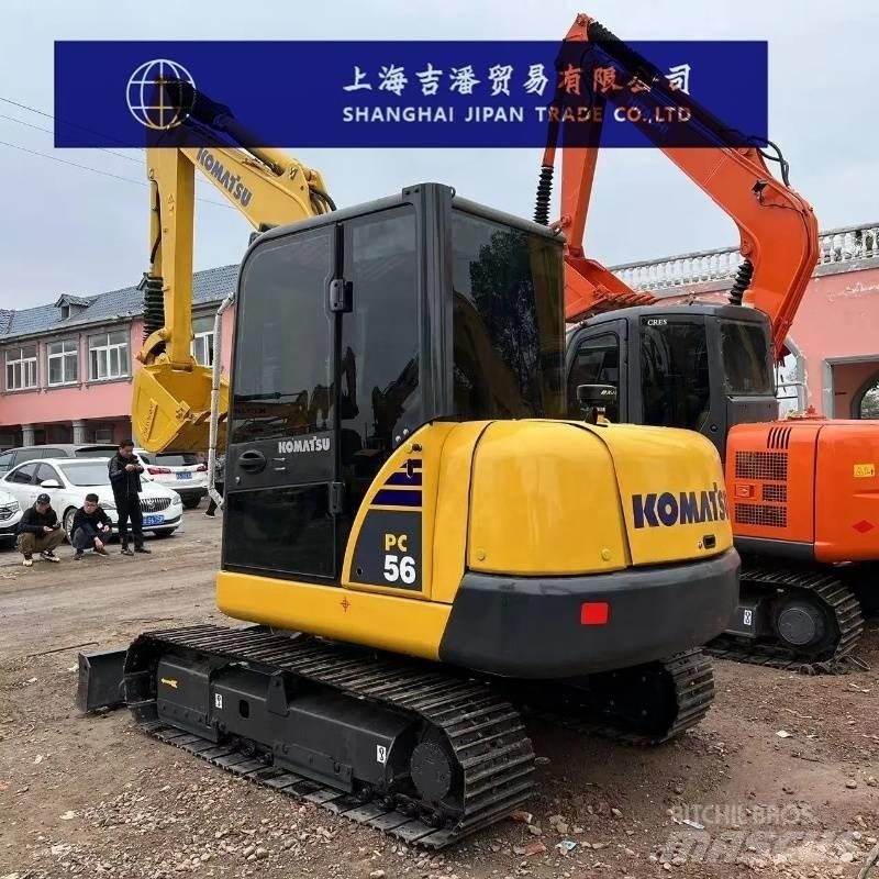 Komatsu PC 56 Minibagger < 7t