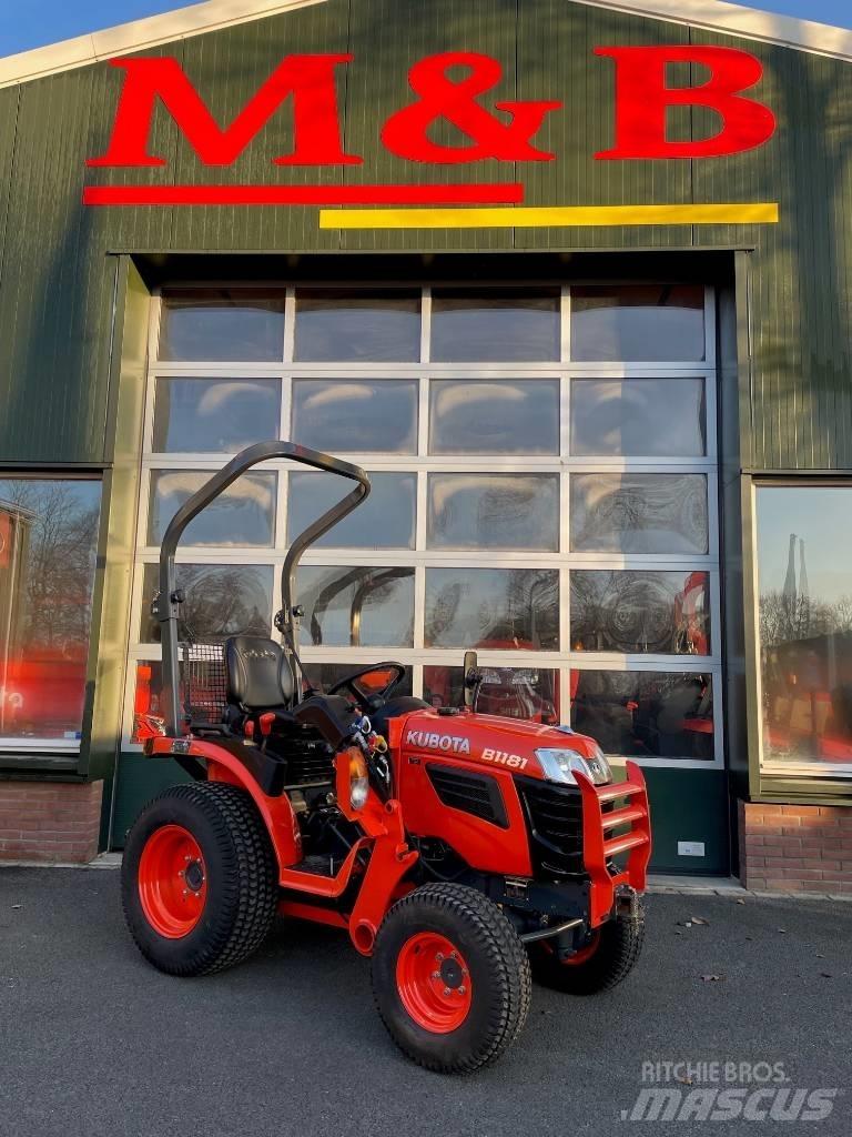 Kubota B1181 Kleintraktoren