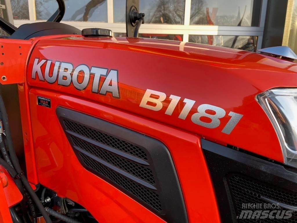 Kubota B1181 Kleintraktoren