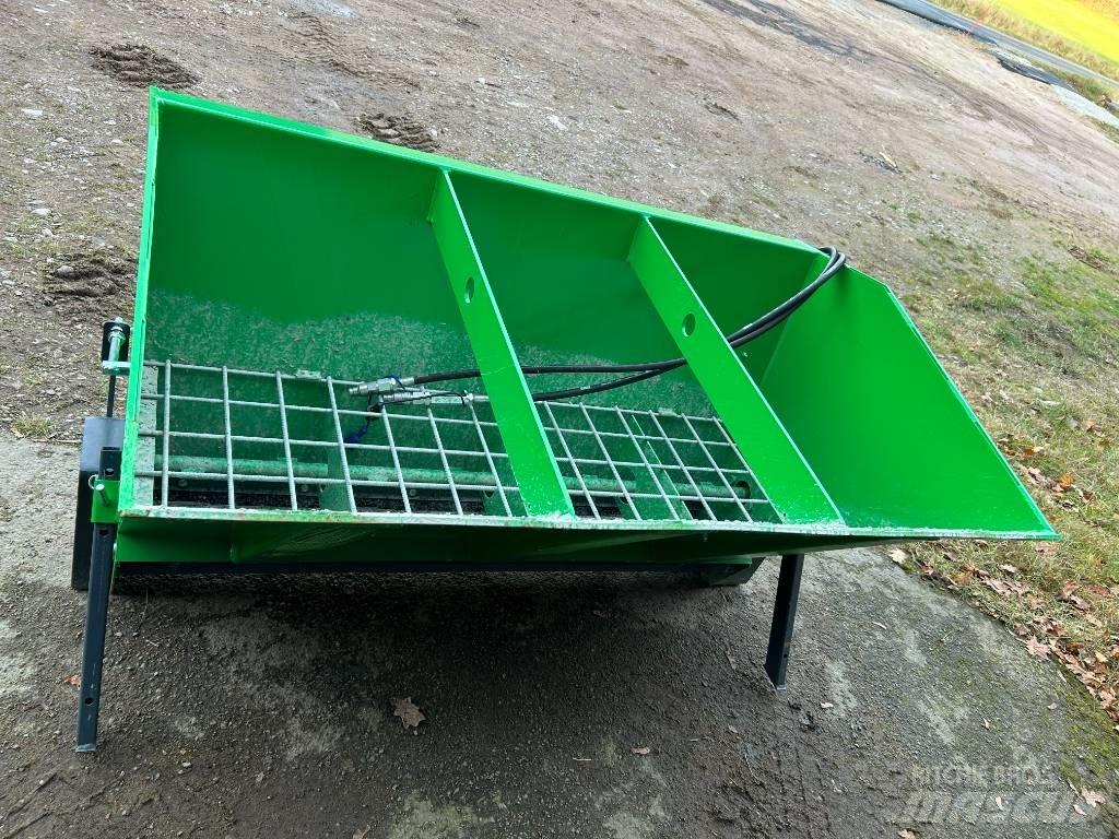 Sami SL1500 EURO + 3P Sand- und Salzstreuer