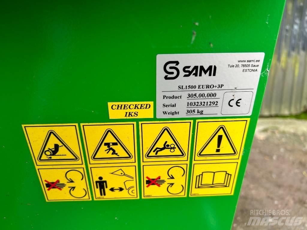 Sami SL1500 EURO + 3P Sand- und Salzstreuer