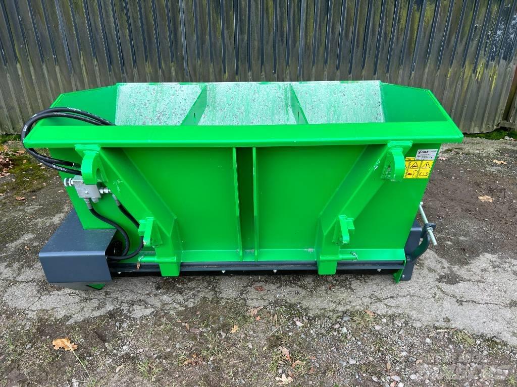Sami SL1500 EURO + 3P Sand- und Salzstreuer