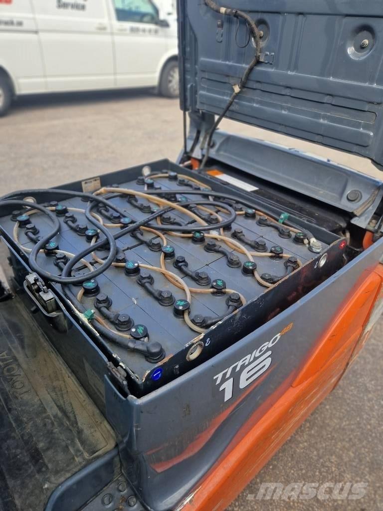 Toyota 8 FBE 16 T Elektrostapler
