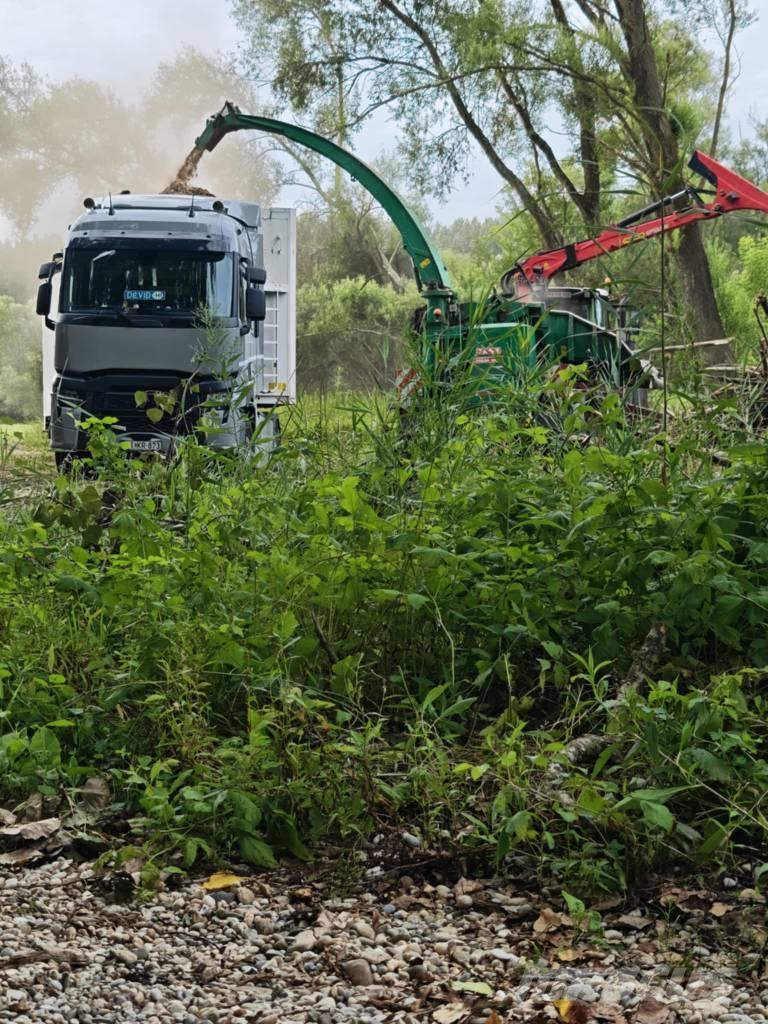 JENZ HEM583Z Holzhäcksler