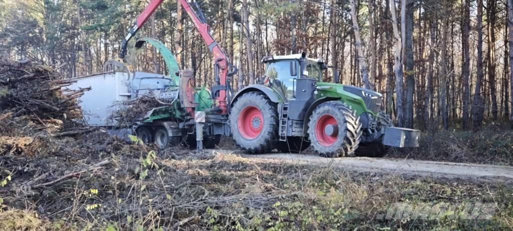 JENZ HEM583Z Holzhäcksler