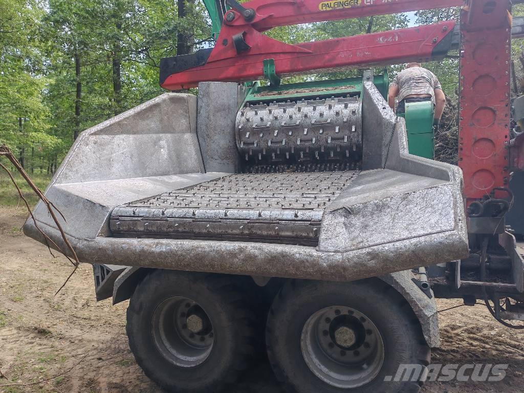 JENZ HEM593Z Holzhäcksler