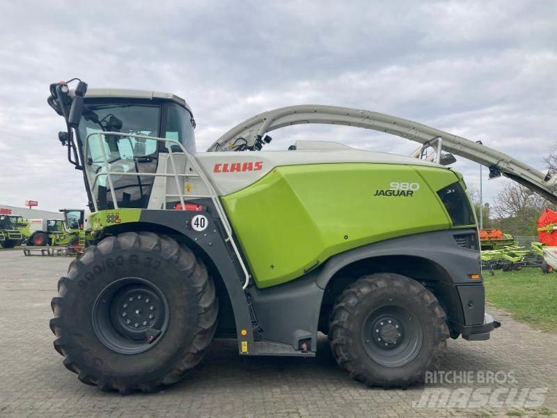 CLAAS JAGUAR 980 Selbstfahrende Häcksler