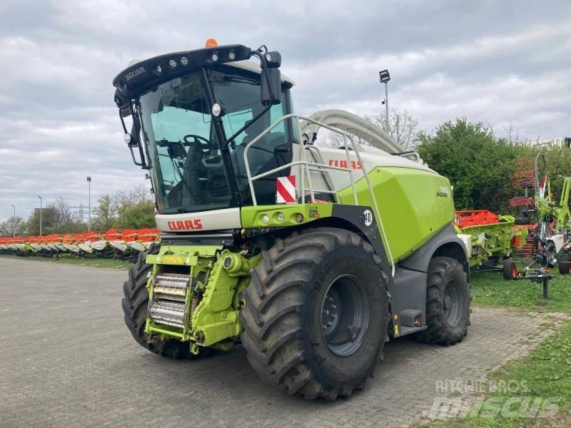 CLAAS JAGUAR 980 Selbstfahrende Häcksler