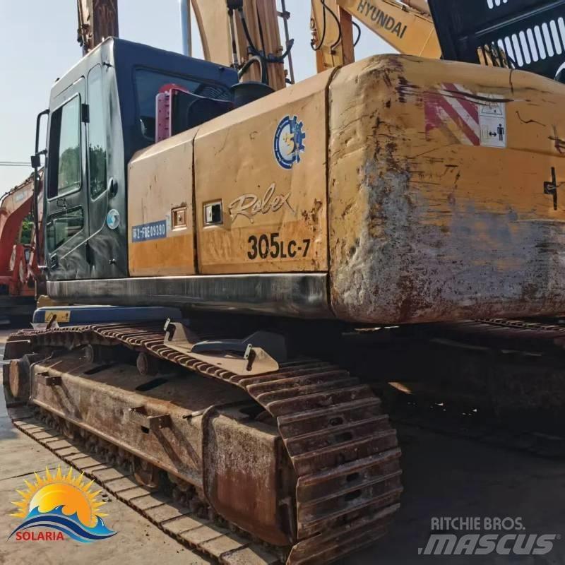 Hyundai 305lc-7 Raupenbagger