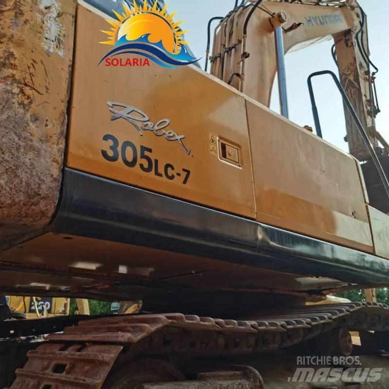 Hyundai 305lc-7 Raupenbagger