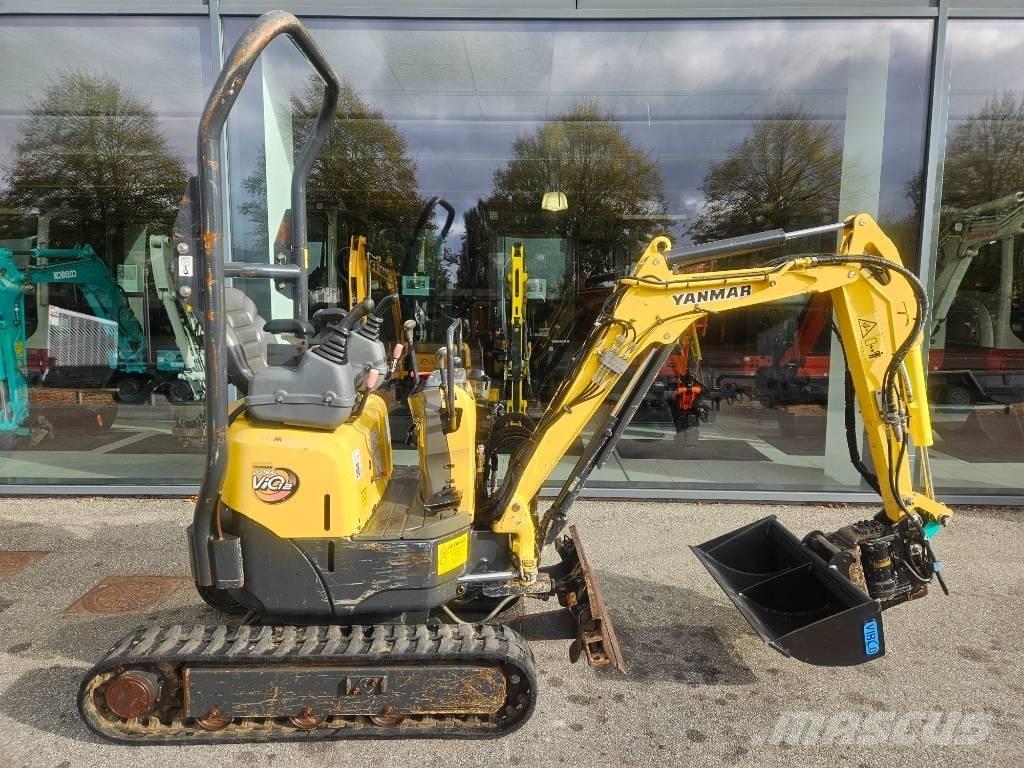 Yanmar Vio 12 Minibagger < 7t