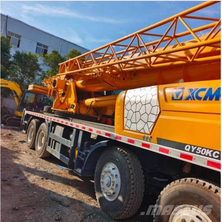 XCMG QY 50 K All-Terrain-Krane