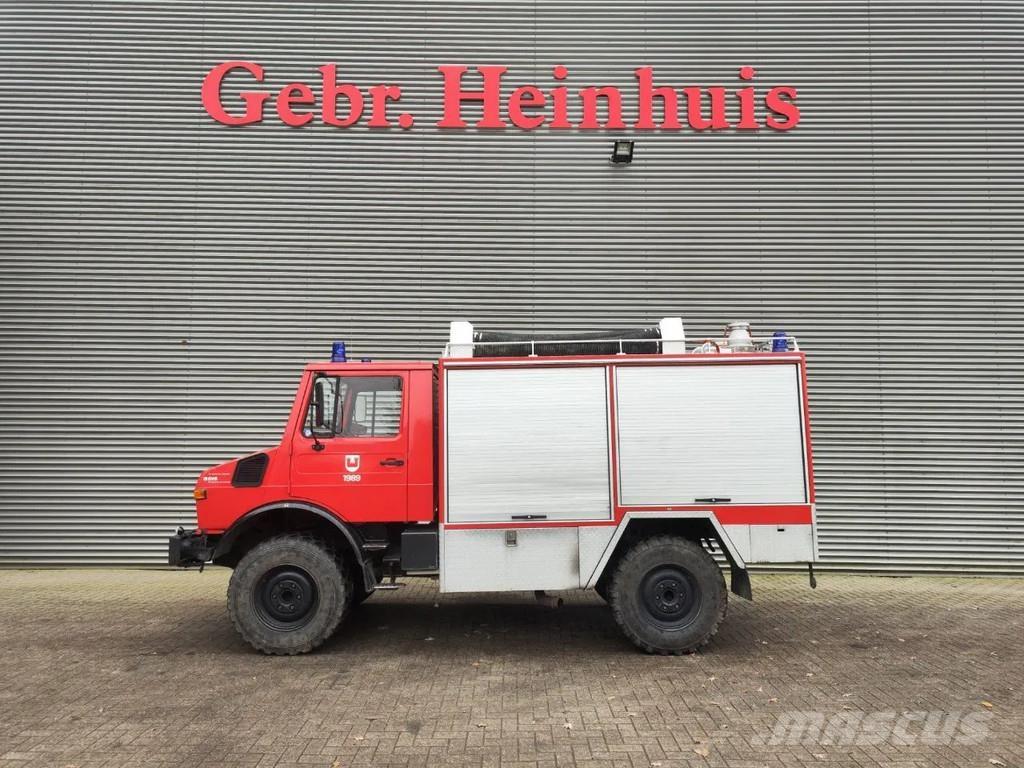 Unimog U 1250L 4x4 Löschfahrzeuge