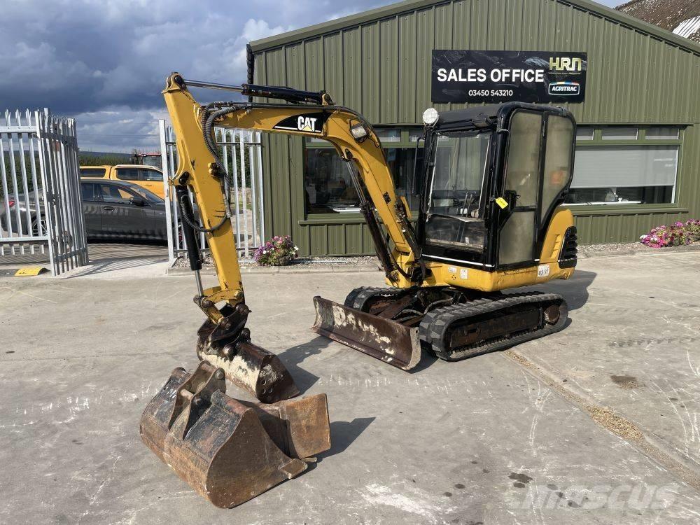 CAT 302.5 Minibagger < 7t