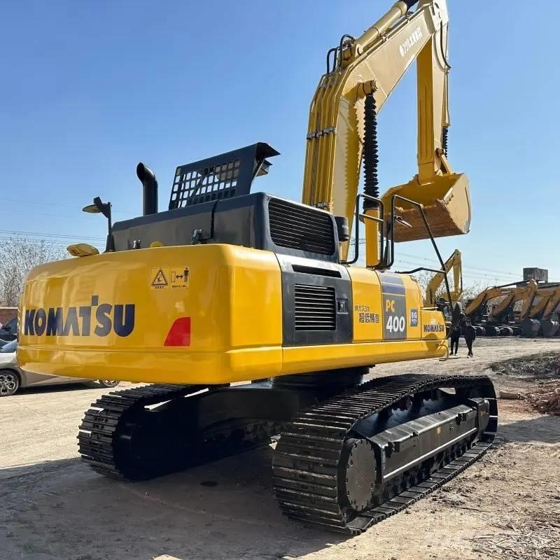 Komatsu PC 400 Raupenbagger