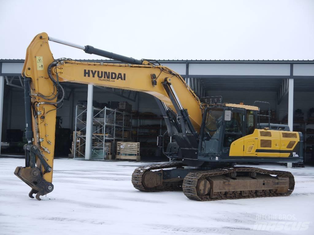 Hyundai HX 330 L Raupenbagger