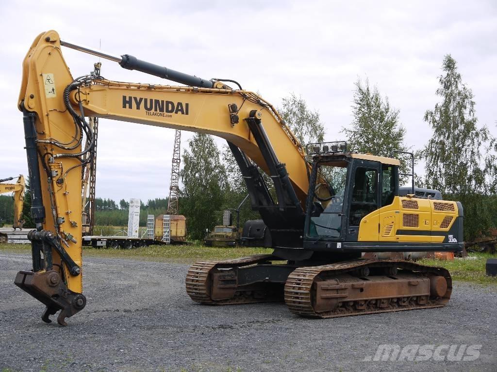 Hyundai HX 330 L Raupenbagger