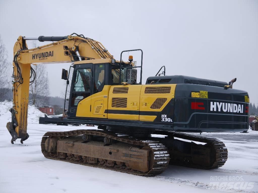 Hyundai HX 330 L Raupenbagger