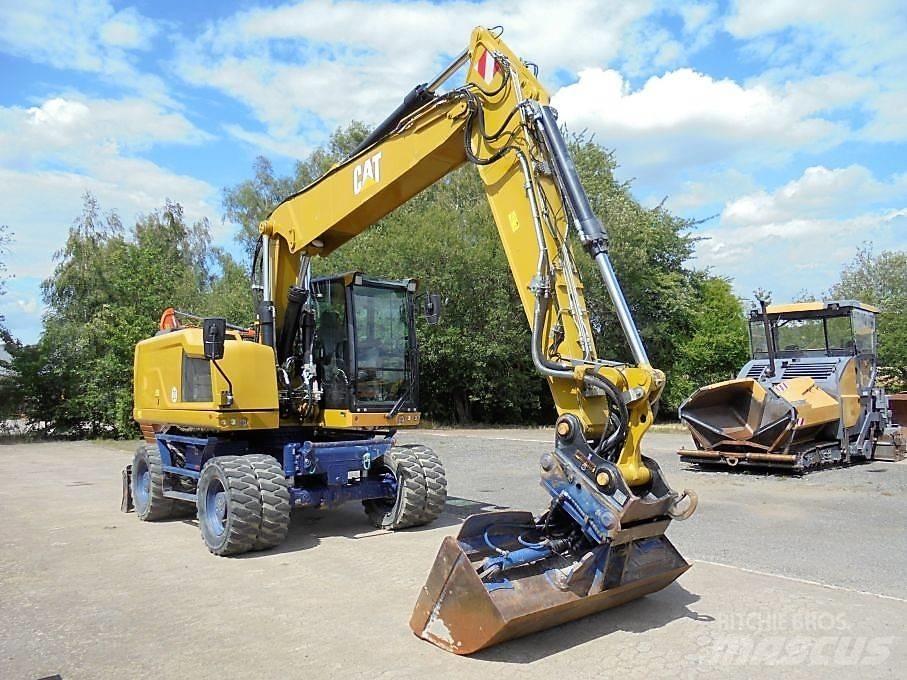 CAT M 320 F Mobilbagger