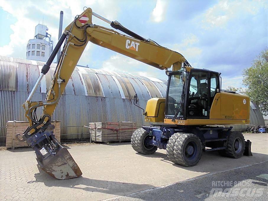 CAT M 320 F Mobilbagger