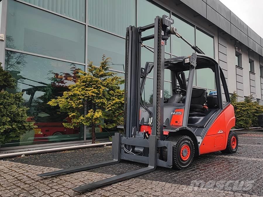 Linde H25D Dieselstapler