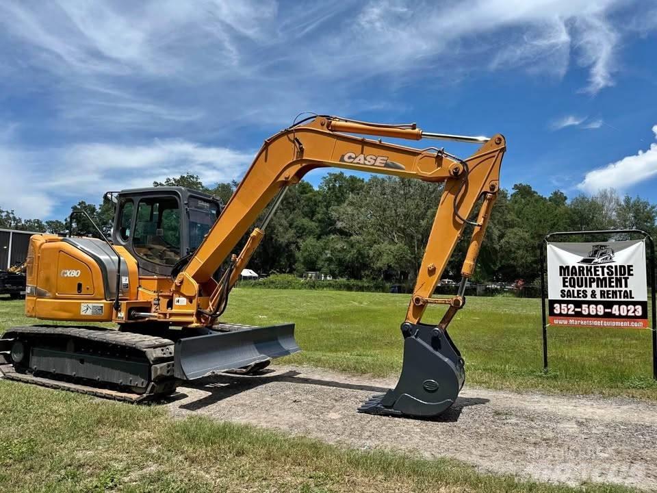CASE CX 80 Raupenbagger