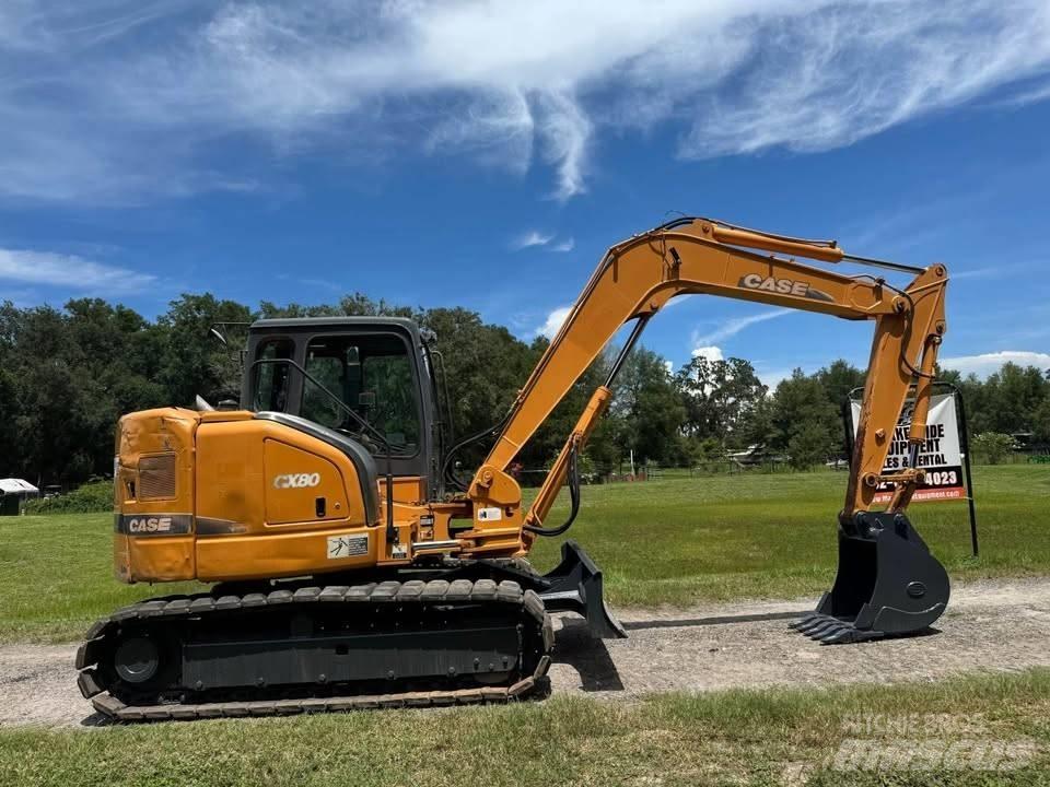 CASE CX 80 Raupenbagger