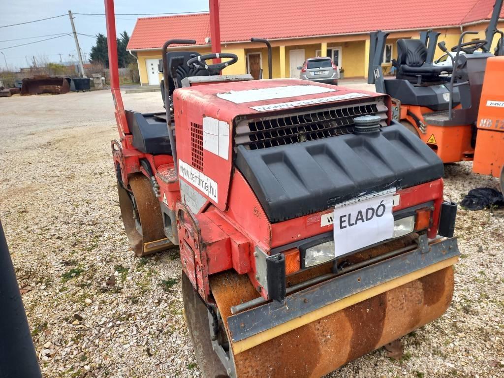 Hamm HD 12 Erdbauwalzen