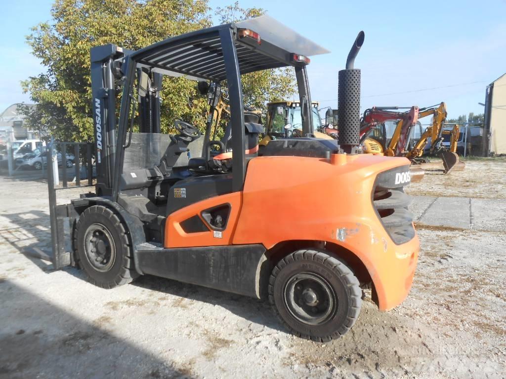 Doosan D50SC-09 Dieselstapler