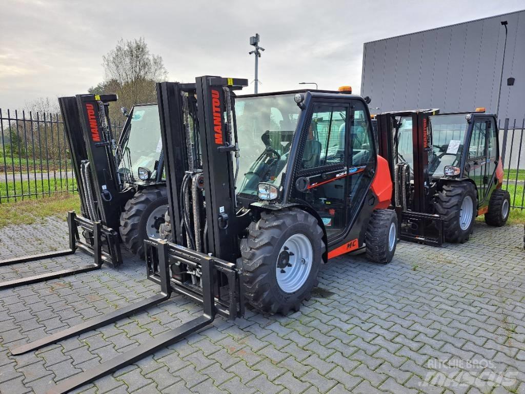 Manitou MC 25-4 Dieselstapler