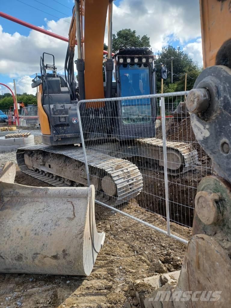 CASE CX 245 D Raupenbagger