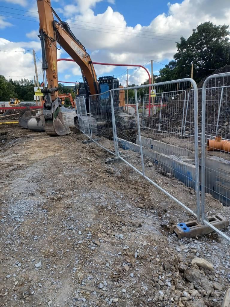 CASE CX 245 D Raupenbagger