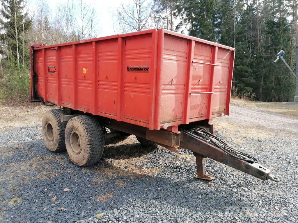 Tempo 12T Allzweckanhänger