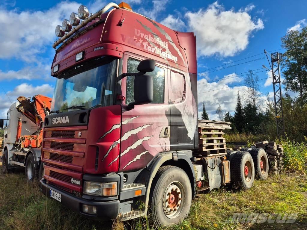 Scania R 164 Sattelzugmaschinen