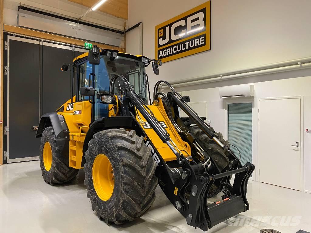 JCB 419 S Teleskoplader für Landwirtschaft