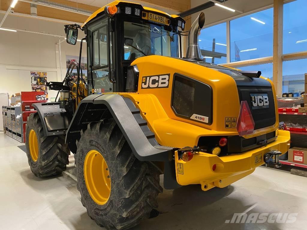 JCB 419 S Teleskoplader für Landwirtschaft