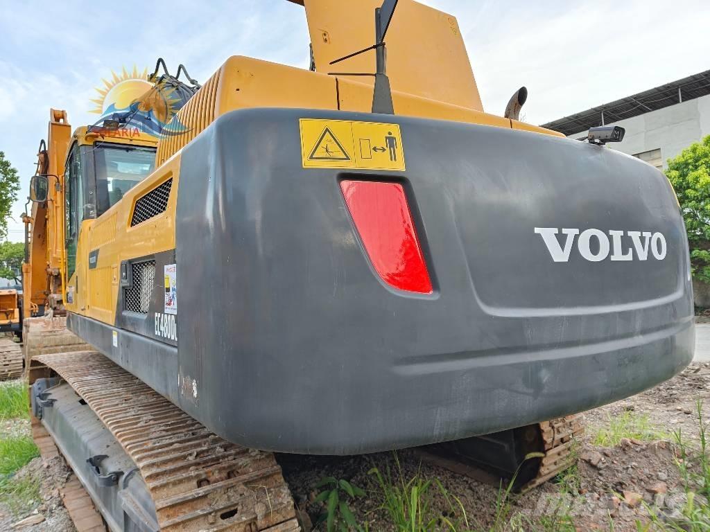 Volvo EC 480 D L Raupenbagger