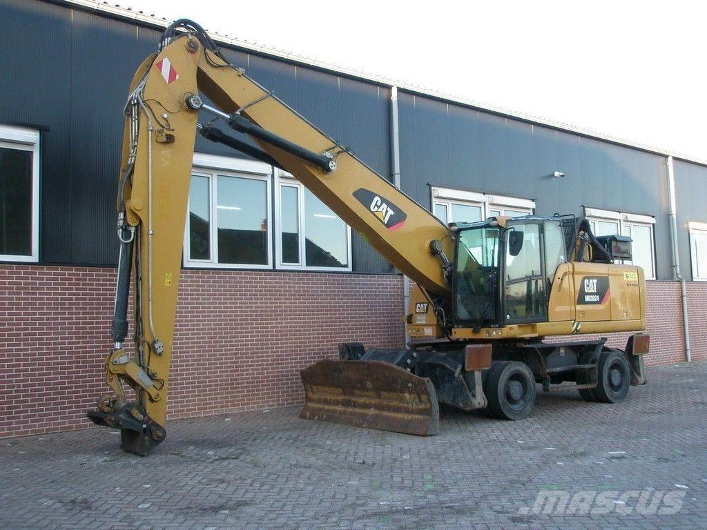 CAT MH3024 Materialumschlag