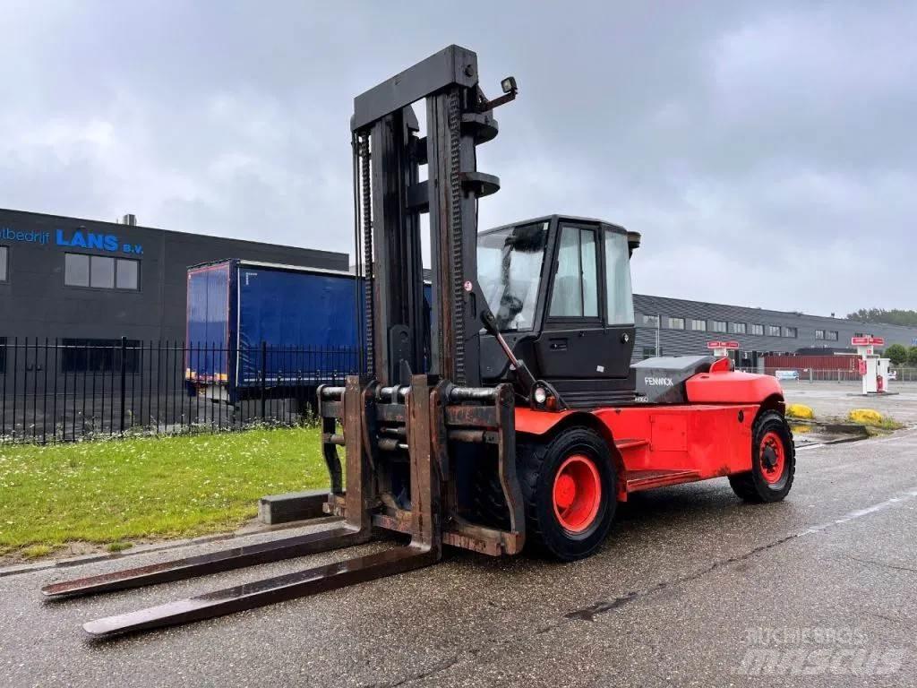 Linde H160/2 Dieselstapler