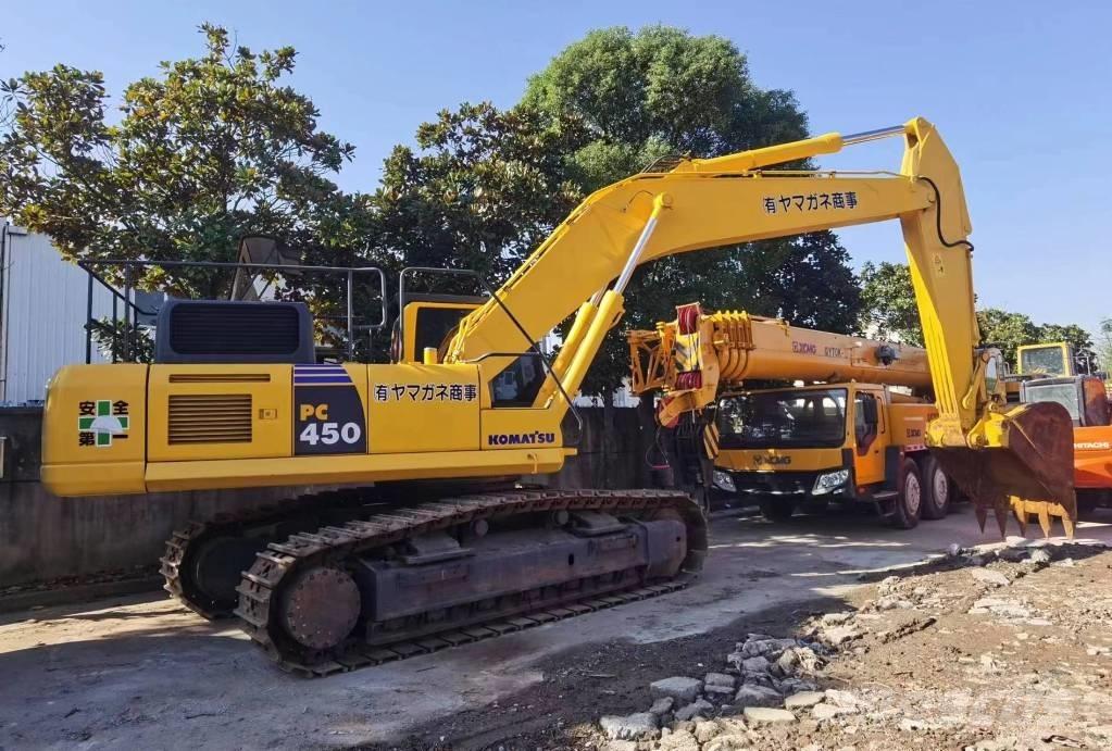 Komatsu PC 450-8 Raupenbagger