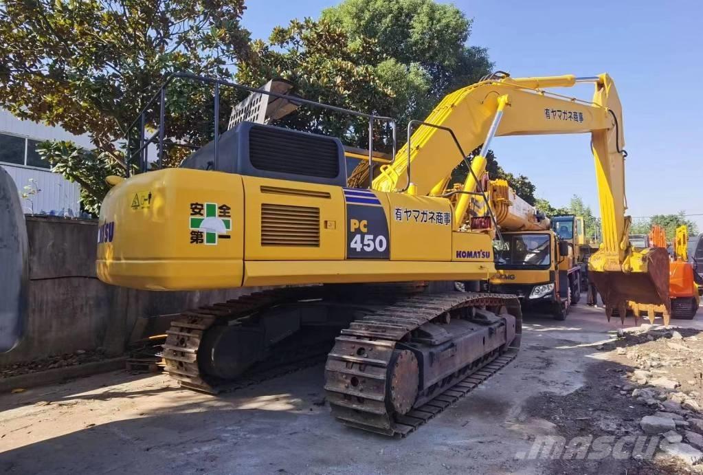 Komatsu PC 450-8 Raupenbagger
