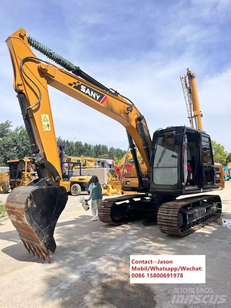 Sany SY 135 C Pro Raupenbagger