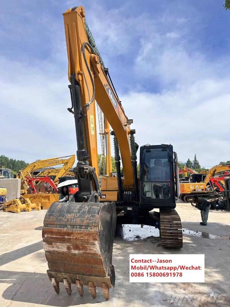 Sany SY 135 C Pro Raupenbagger