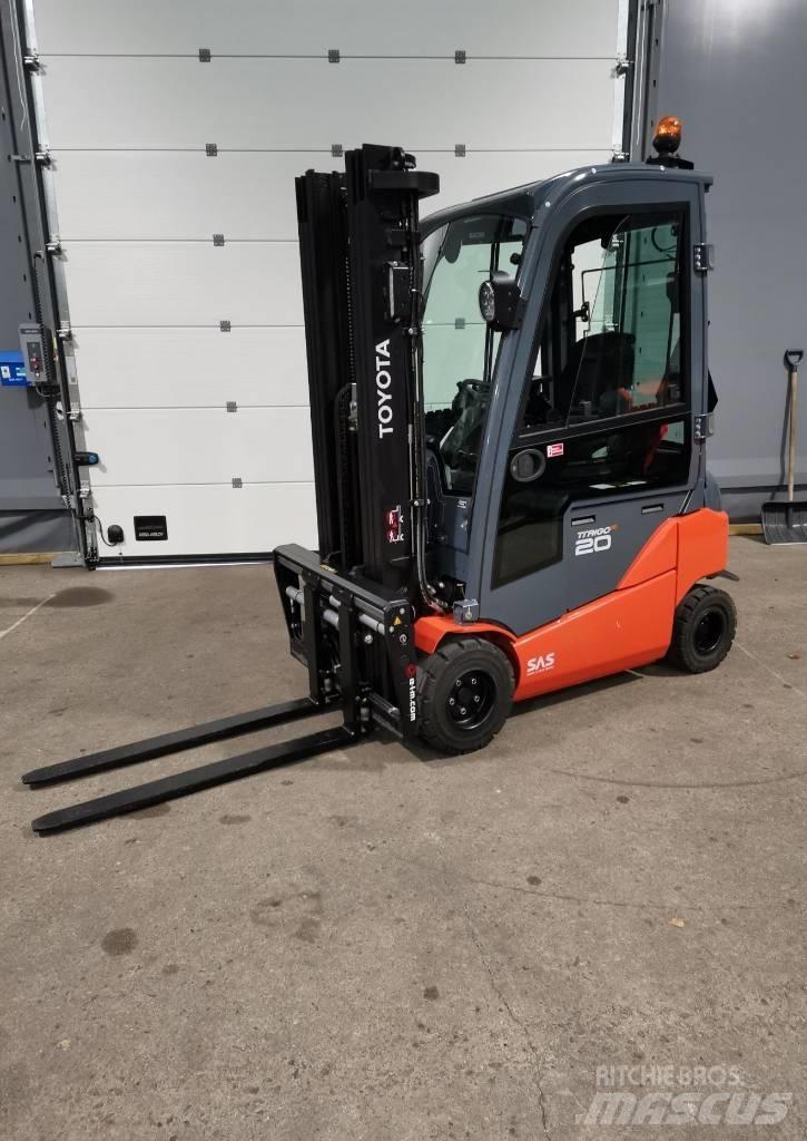 Toyota 8FBMK20T Elektrostapler