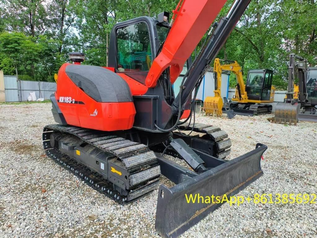 Kubota KX 183-3 Raupenbagger