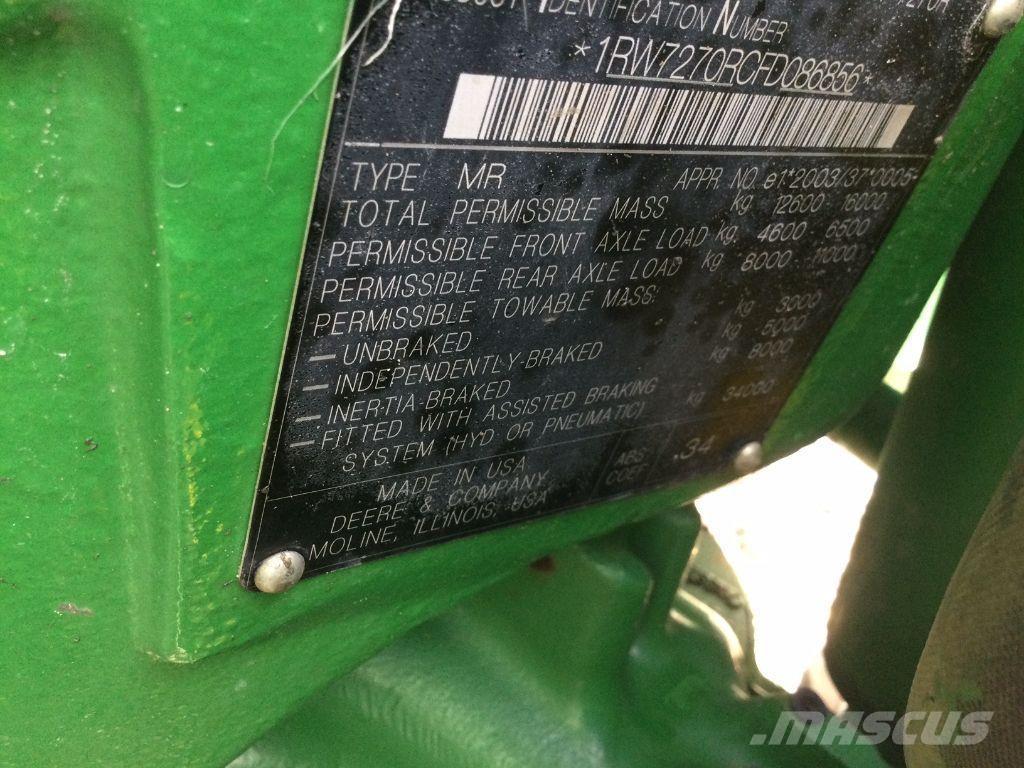 John Deere 7270R Traktoren